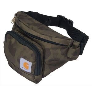NWT NEW CARHARTT BLIND DUCK WIP CAMO WAIST BAG FANNY PACK crossbody PURSE